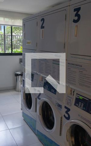Apartamento à venda com 50m², 2 quartos e 1 vagaLavanderia