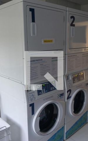 Apartamento à venda com 50m², 2 quartos e 1 vagaLavanderia