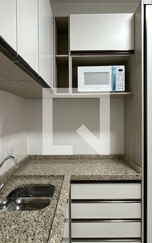Casa de condomínio para alugar com 18m², 1 quarto e sem vaga Casa de condomínio para alugar com 18m², 1 quarto e sem vagaSala/Quarto/Cozinha integrada