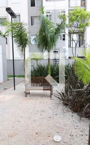 Apartamento para alugar com 43m², 2 quartos e 1 vagaÁrea comum