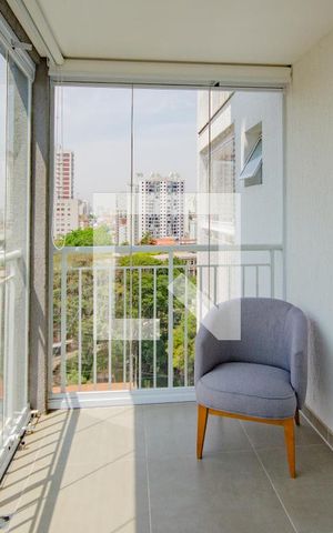 Apartamento à venda com 31m², 1 quarto e sem vaga Apartamento à venda com 31m², 1 quarto e sem vagaVaranda