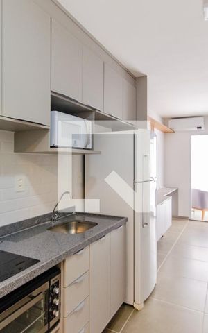 Apartamento à venda com 31m², 1 quarto e sem vaga Apartamento à venda com 31m², 1 quarto e sem vagaCozinha
