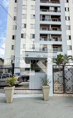 Apartamento à venda com 70m², 3 quartos e 1 vaga Apartamento à venda com 70m², 3 quartos e 1 vagaÁrea comum