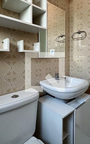 Apartamento para alugar com 66m², 2 quartos e 1 vagaBanheiro