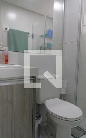 Apartamento à venda com 70m², 3 quartos e 1 vagaBanheiro da suíte