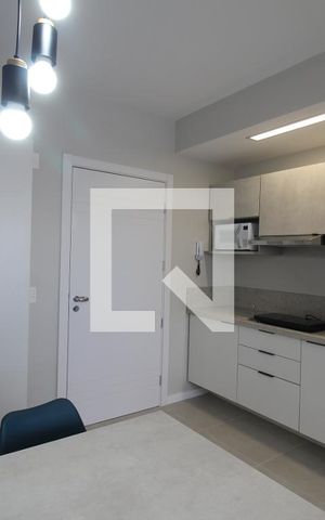 Apartamento à venda com 38m², 1 quarto e 1 vagaSala/Cozinha