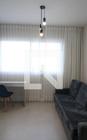 Apartamento à venda com 38m², 1 quarto e 1 vagaSala/Cozinha