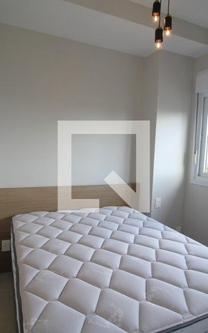 Apartamento à venda com 38m², 1 quarto e 1 vagaQuarto