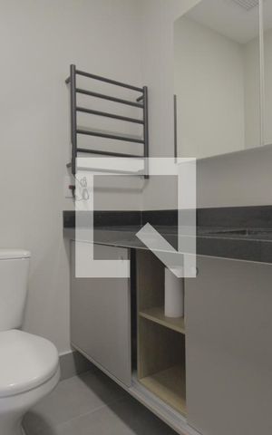 Apartamento à venda com 38m², 1 quarto e 1 vagaBanheiro