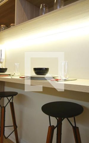 Studio para alugar com 40m², 1 quarto e 1 vagaCozinha