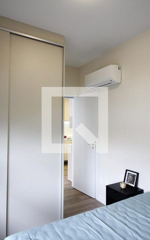 Studio para alugar com 40m², 1 quarto e 1 vagaSuíte