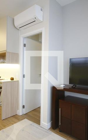 Studio para alugar com 40m², 1 quarto e 1 vagaSala