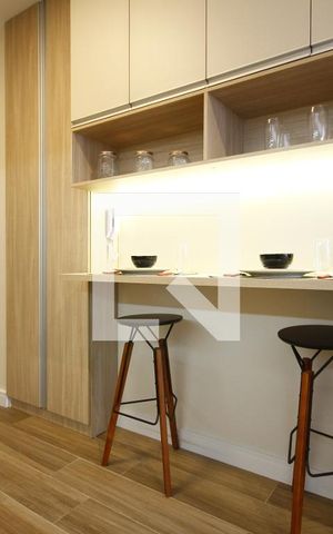 Studio para alugar com 40m², 1 quarto e 1 vagaCozinha