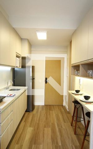 Studio para alugar com 40m², 1 quarto e 1 vagaCozinha