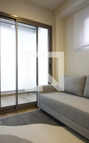 Studio para alugar com 40m², 1 quarto e 1 vagaSala