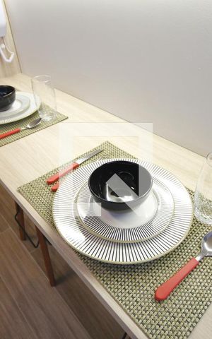 Studio para alugar com 40m², 1 quarto e 1 vagaCozinha