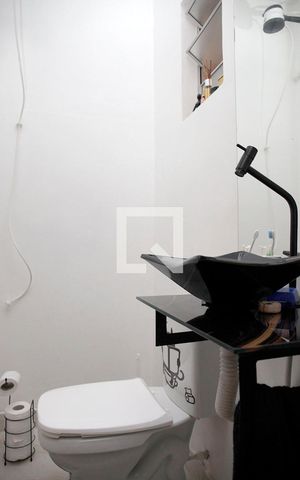 Apartamento à venda com 110m², 3 quartos e sem vagaBanheiro 2