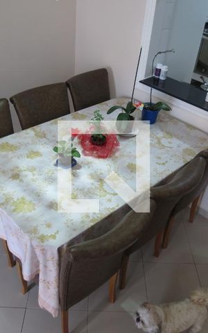 Apartamento à venda com 78m², 3 quartos e 2 vagasSala - Mesa de Jantar