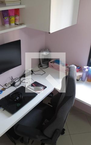 Apartamento à venda com 78m², 3 quartos e 2 vagasQuarto 2