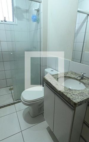 Apartamento à venda com 55m², 2 quartos e 1 vaga Apartamento à venda com 55m², 2 quartos e 1 vagaBanheiro