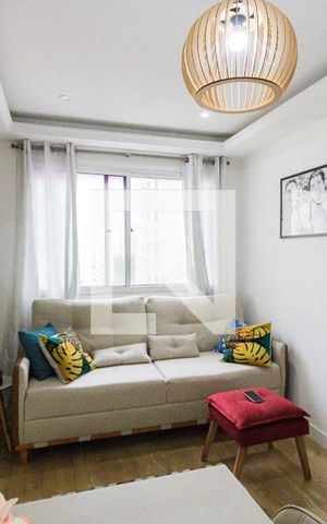 Apartamento para alugar com 50m², 2 quartos e 1 vaga Apartamento para alugar com 50m², 2 quartos e 1 vagaSala