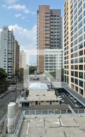 Apartamento para alugar com 45m², 1 quarto e 1 vagaVista