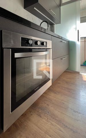 Apartamento para alugar com 45m², 1 quarto e 1 vagaCozinha