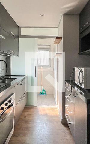 Apartamento para alugar com 45m², 1 quarto e 1 vagaCozinha