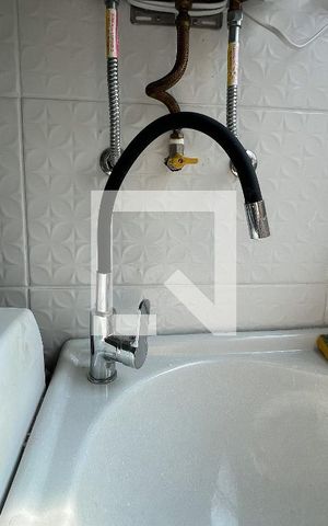 Apartamento para alugar com 45m², 1 quarto e 1 vagaÁrea de Serviço