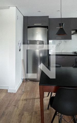 Apartamento para alugar com 45m², 1 quarto e 1 vagaSala