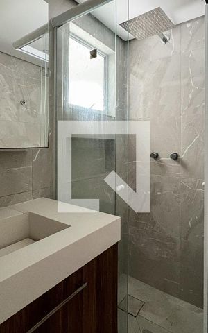 Apartamento para alugar com 45m², 1 quarto e 1 vagaBanheiro