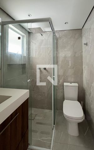 Apartamento para alugar com 45m², 1 quarto e 1 vagaBanheiro