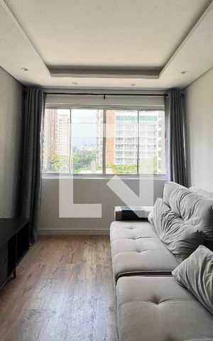 Apartamento para alugar com 45m², 1 quarto e 1 vagaSala