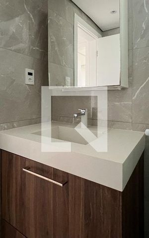 Apartamento para alugar com 45m², 1 quarto e 1 vagaBanheiro