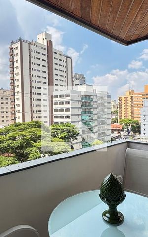 Apartamento à venda com 250m², 4 quartos e 2 vagas Apartamento à venda com 250m², 4 quartos e 2 vagasSala - Sala de Estar Varanda