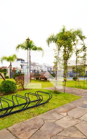 Casa de condomínio à venda com 153m², 3 quartos e 2 vagasÁrea comum - Playground