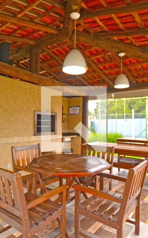 Casa de condomínio à venda com 153m², 3 quartos e 2 vagasÁrea comum - Salão de festas