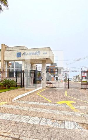 Casa de condomínio à venda com 153m², 3 quartos e 2 vagasFachada