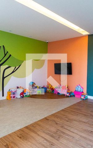 Apartamento para alugar com 36m², 2 quartos e sem vaga Apartamento para alugar com 36m², 2 quartos e sem vagaBrinquedoteca