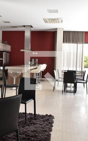 Apartamento para alugar com 27m², 1 quarto e sem vagaÁrea comum - Salão de festas