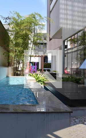 Apartamento para alugar com 27m², 1 quarto e sem vagaÁrea comum - Piscina
