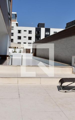 Apartamento para alugar com 27m², 1 quarto e sem vagaÁrea comum