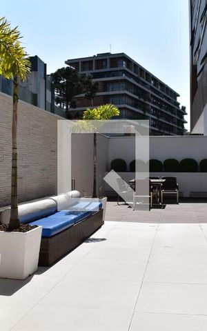 Apartamento para alugar com 27m², 1 quarto e sem vagaÁrea comum