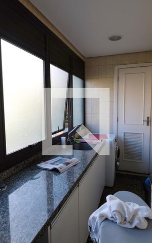 Apartamento à venda com 400m², 4 quartos e 3 vagasÁrea de Serviço