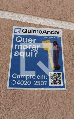 Casa à venda com 64m², 2 quartos e 2 vagasPlaquinha