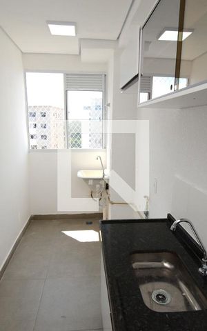 Apartamento para alugar com 44m², 2 quartos e sem vagaCozinha