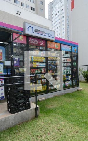 Apartamento para alugar com 44m², 2 quartos e sem vagaÁrea comum - Minimercado