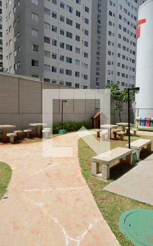 Apartamento para alugar com 44m², 2 quartos e sem vagaÁrea comum