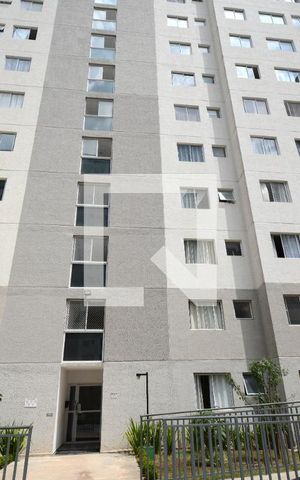 Apartamento para alugar com 44m², 2 quartos e sem vagaFachada do bloco