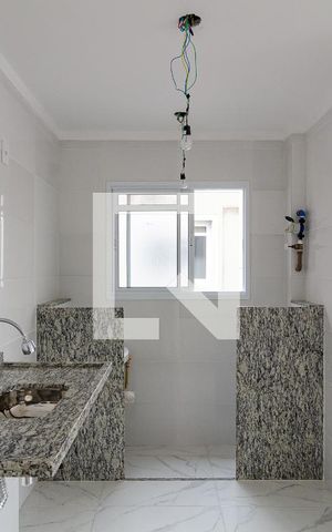 Apartamento à venda com 35m², 1 quarto e sem vaga Apartamento à venda com 35m², 1 quarto e sem vagaCozinha